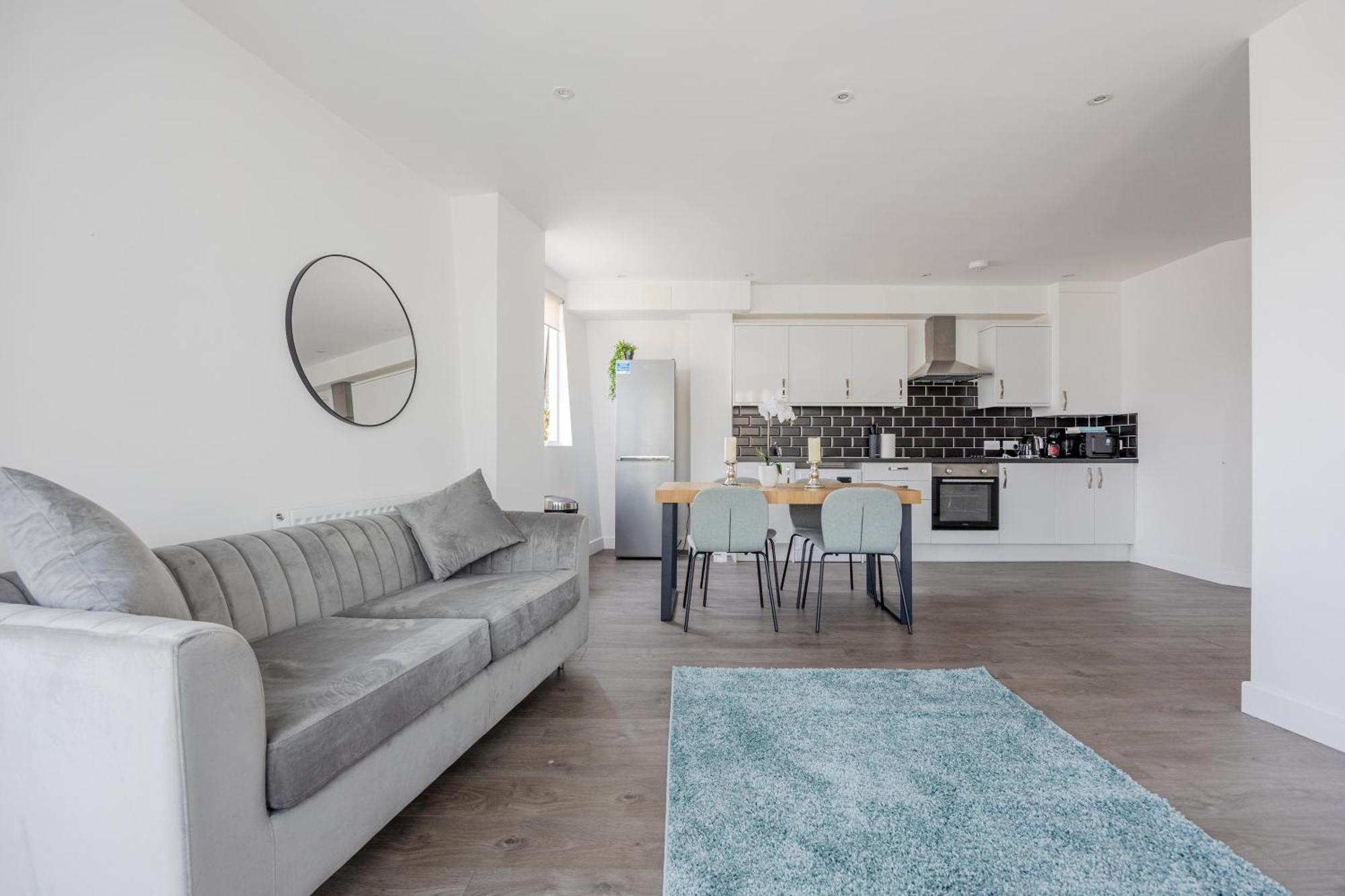 Vertigo Apartments Kingston upon Thames  Dış mekan fotoğraf