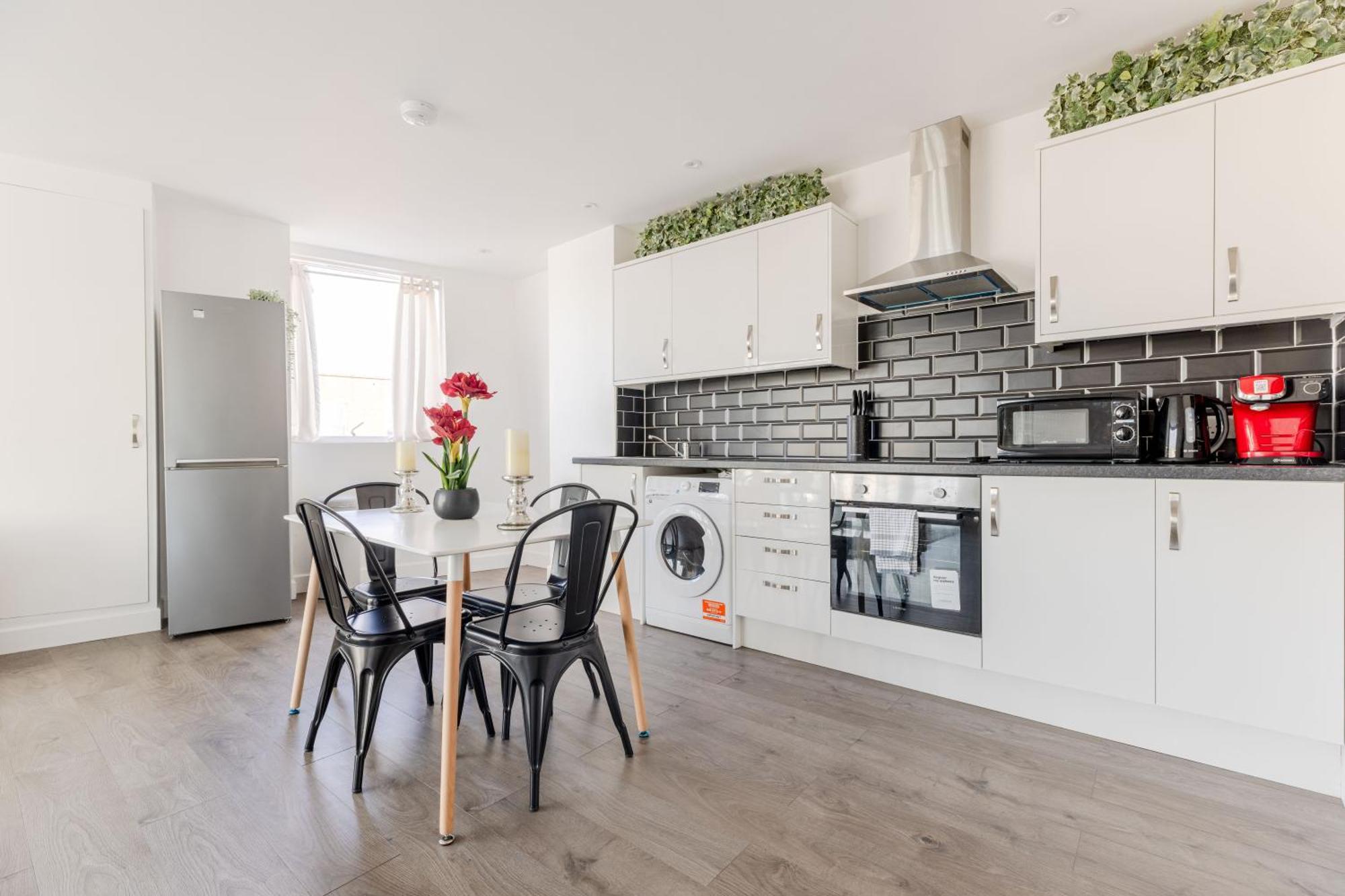 Vertigo Apartments Kingston upon Thames  Dış mekan fotoğraf